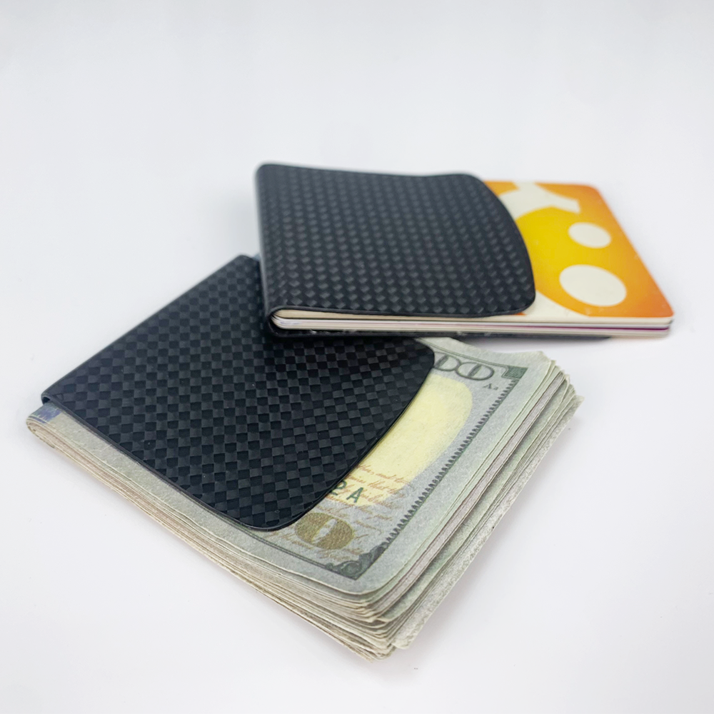 Quality Ultra-thin Matte Real  - مراجعة Money Clip Slim وسعره