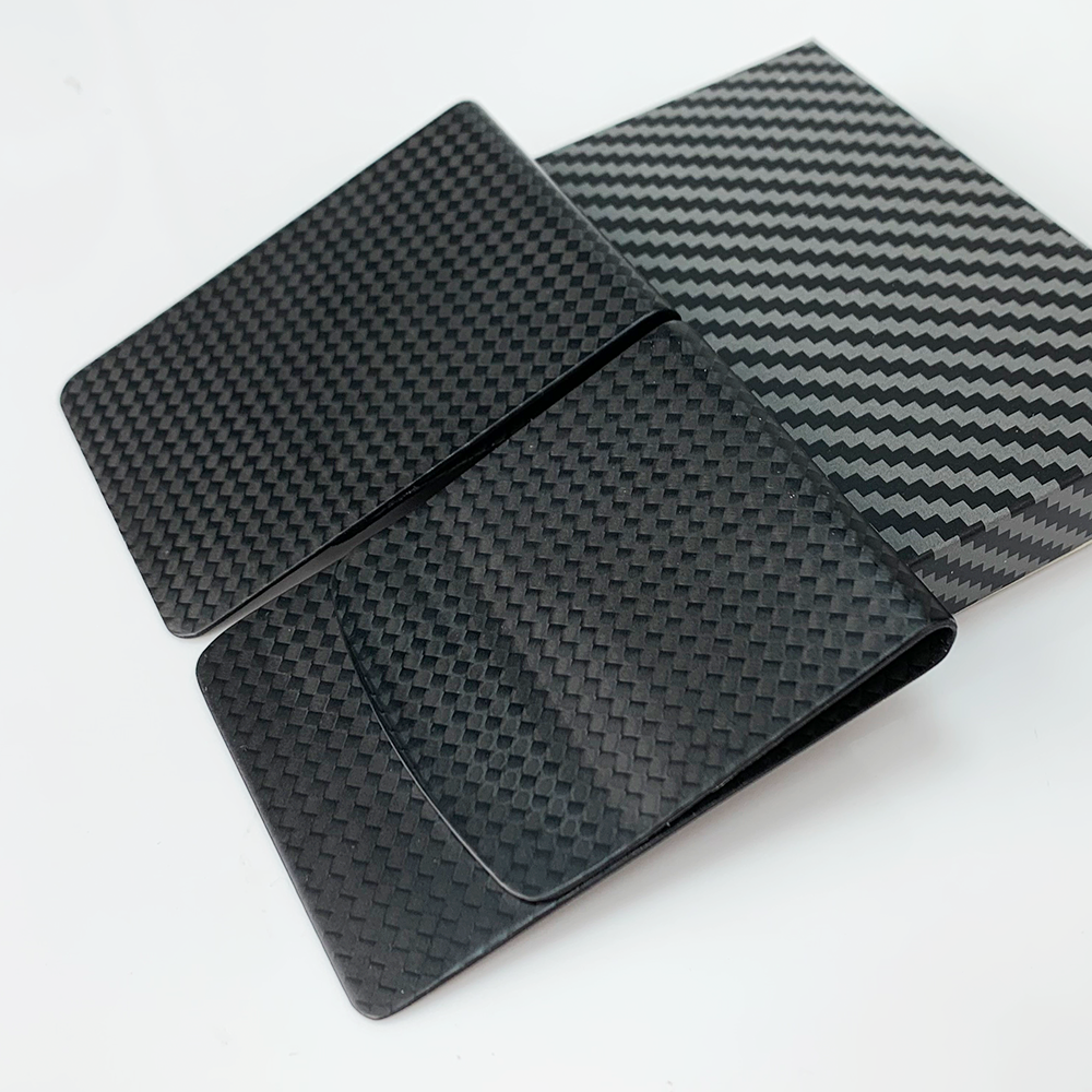 Quality Ultra-thin Matte Real  - مراجعة Money Clip Slim وسعره