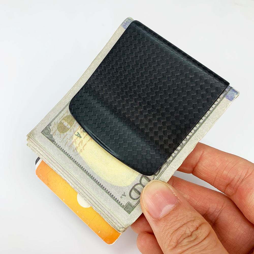 Quality Ultra-thin Matte Real  - مراجعة Money Clip Slim وسعره