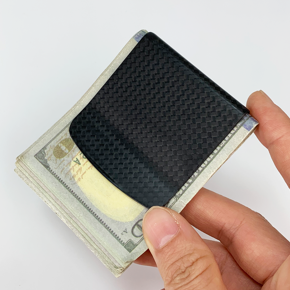 Quality Ultra-thin Matte Real  - مراجعة Money Clip Slim وسعره