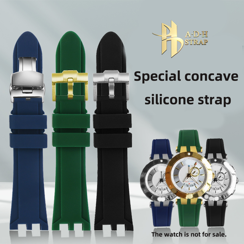 Special Concave Watch Strap Fo - مراجعة Men'S Versace Accessories وسعره