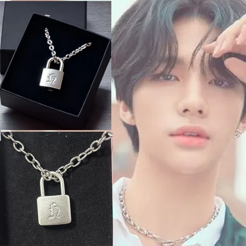 Smooth Matte Finish Metal Lock - مراجعة Men Accessories Jewelry وسعره