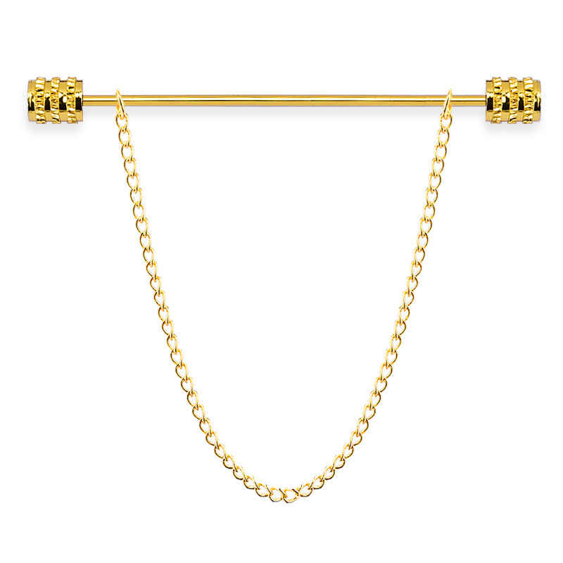 New Men's Brooch for Shirt Sta - مراجعة Men Accessories Jewelry وسعره