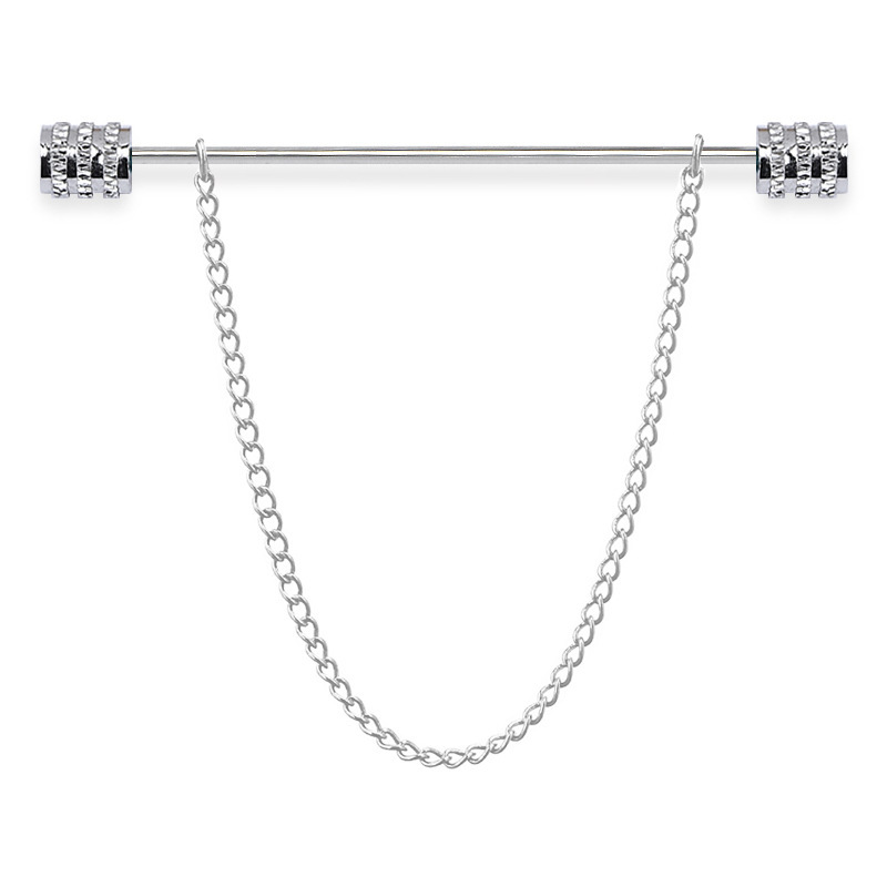 New Men's Brooch for Shirt Sta - مراجعة Men Accessories Jewelry وسعره