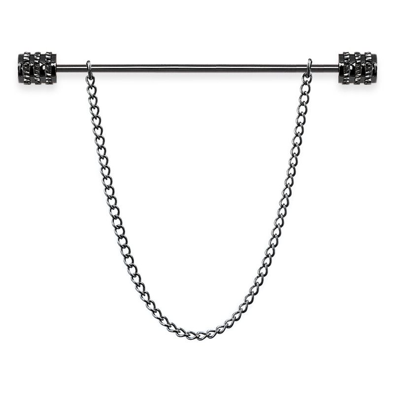 New Men's Brooch for Shirt Sta - مراجعة Men Accessories Jewelry وسعره
