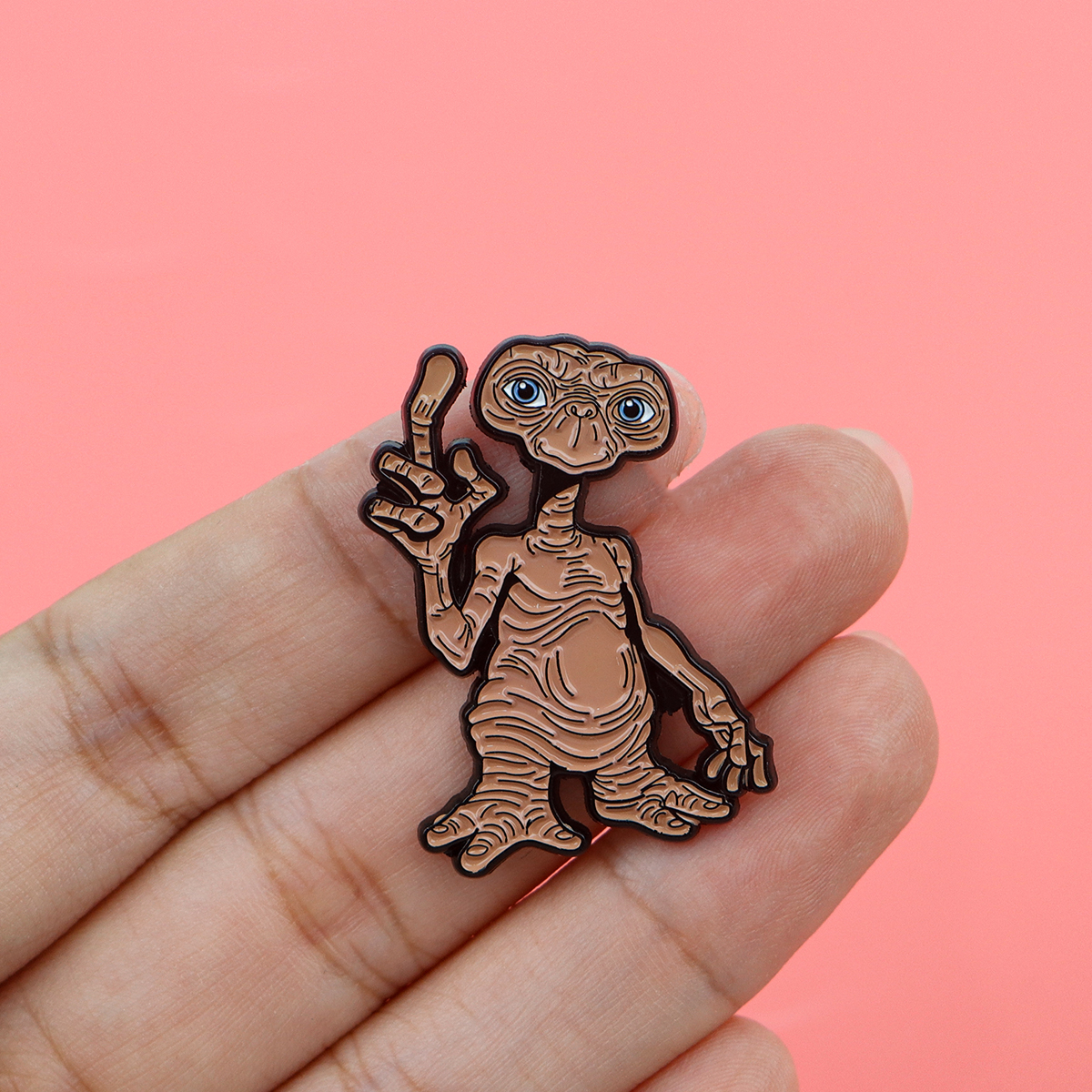 Vintage Funny Alien Enamel Car - مراجعة Men Accessories Jewelry وسعره