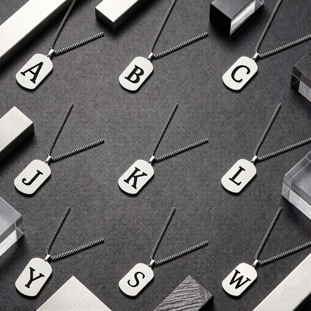 Personalized Stainless Steel I - مراجعة Men'S Accessories Chain وسعره