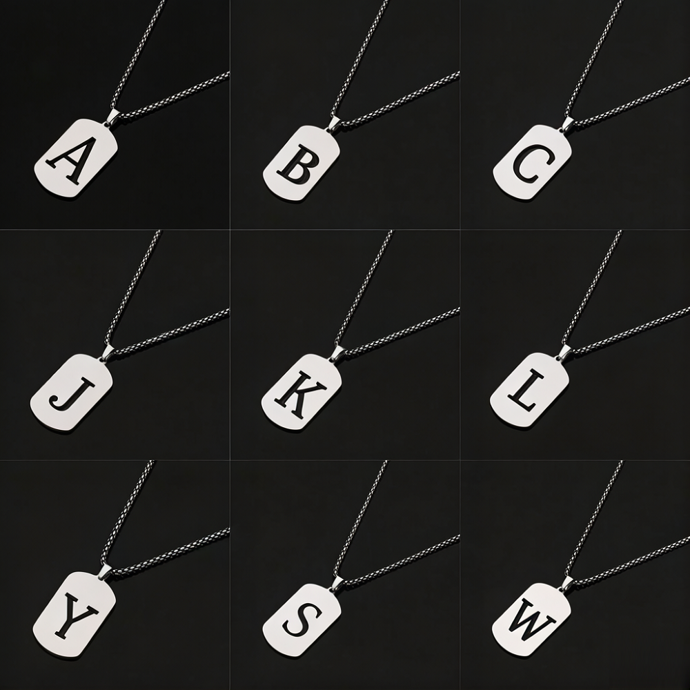 Personalized Stainless Steel I - مراجعة Men'S Accessories Chain وسعره
