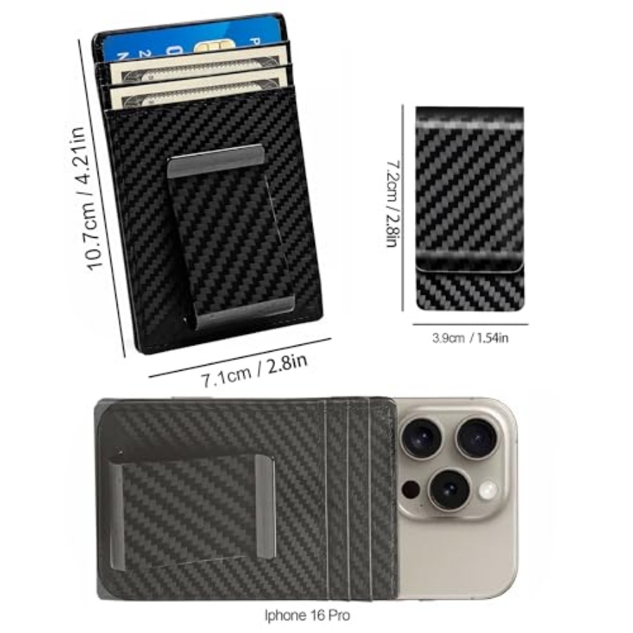 Money Clip for Men Wallet Slim - مراجعة Money Clip Slim وسعره
