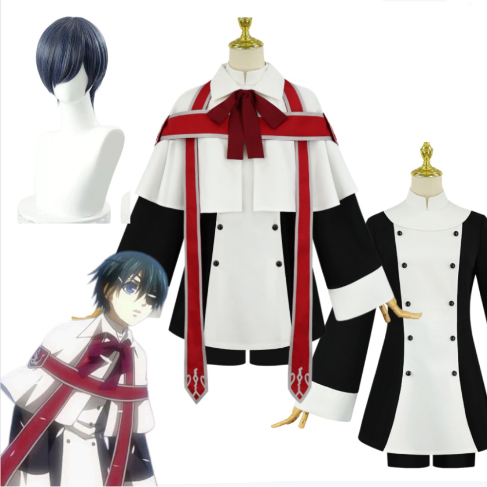 Black Butler Ciel Phantomhive  - مراجعة Men'S Accessories With Suits وسعره