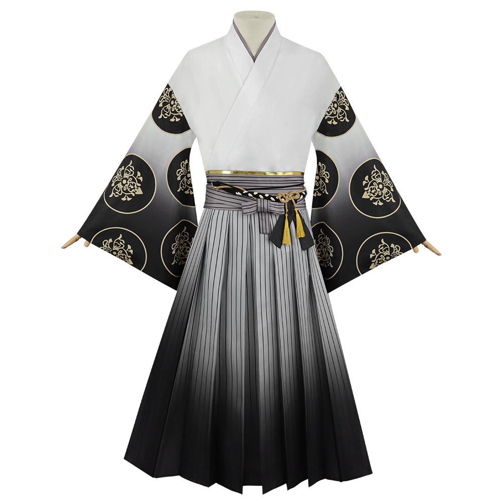 Fox Man Mask Cosplay Anime Hil - مراجعة Men'S Kimono Accessories وسعره