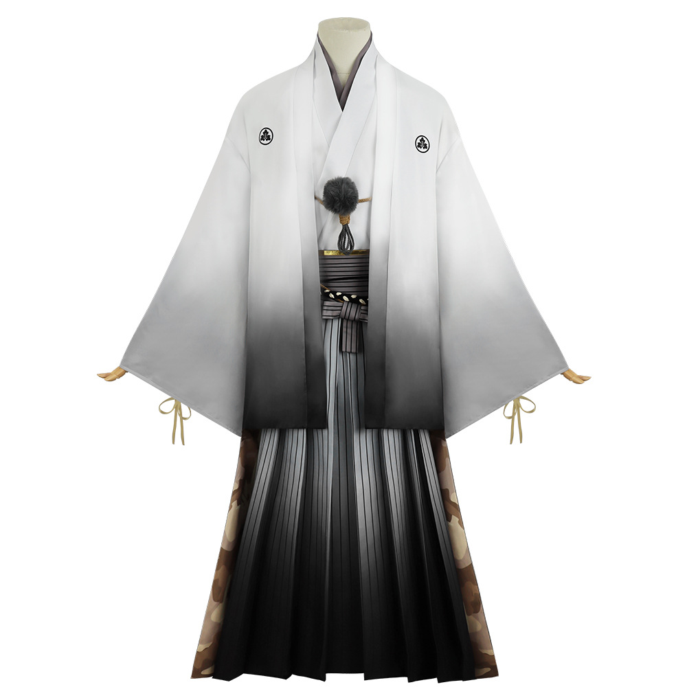 Fox Man Mask Cosplay Anime Hil - مراجعة Men'S Kimono Accessories وسعره