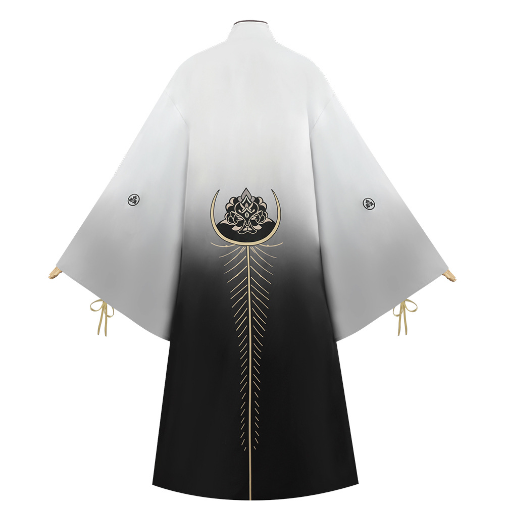 Fox Man Mask Cosplay Anime Hil - مراجعة Men'S Kimono Accessories وسعره
