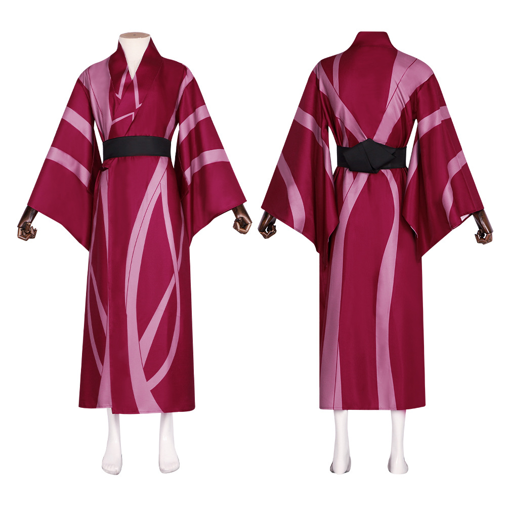 Anime Kimetsu No Yaiba Uzui Te - مراجعة Men'S Kimono Accessories وسعره