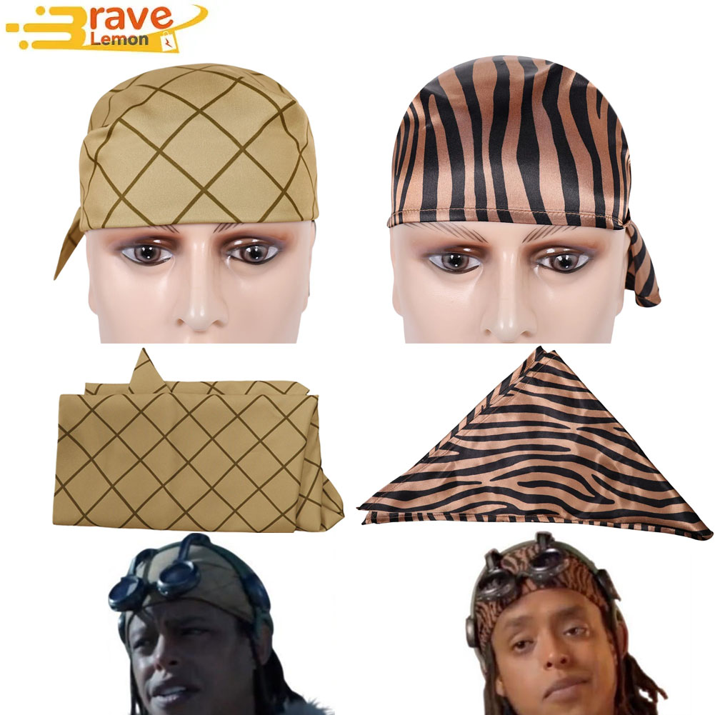 Usopp Cosplay Headband Men Fan - مراجعة Men'S Yellow Accessories وسعره