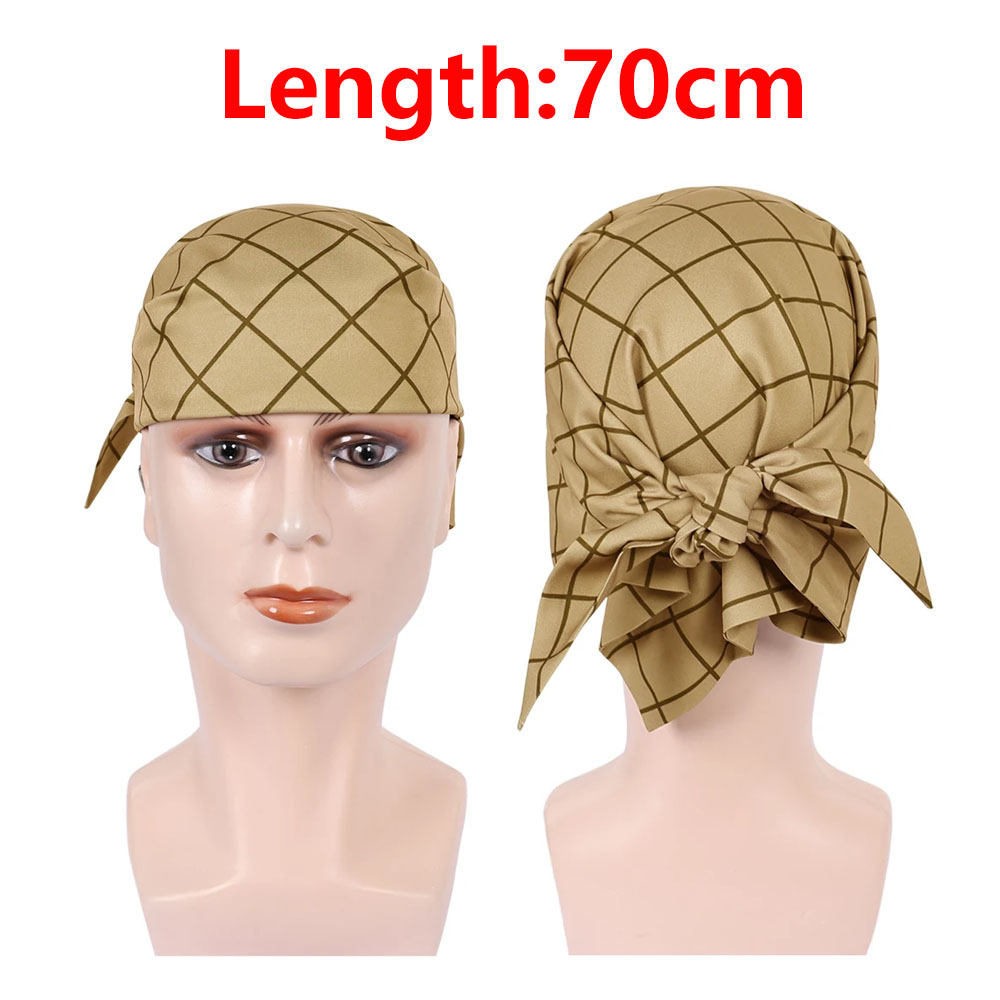 Usopp Cosplay Headband Men Fan - مراجعة Men'S Yellow Accessories وسعره