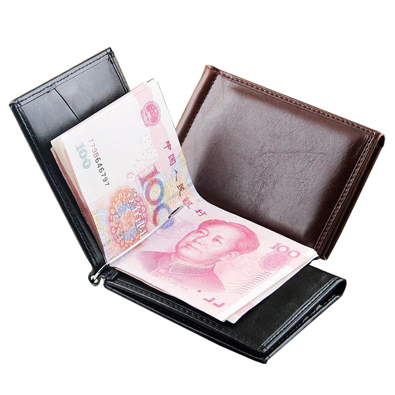 Hot Sale Fashion Men's Leather - مراجعة Money Clip Slim وسعره