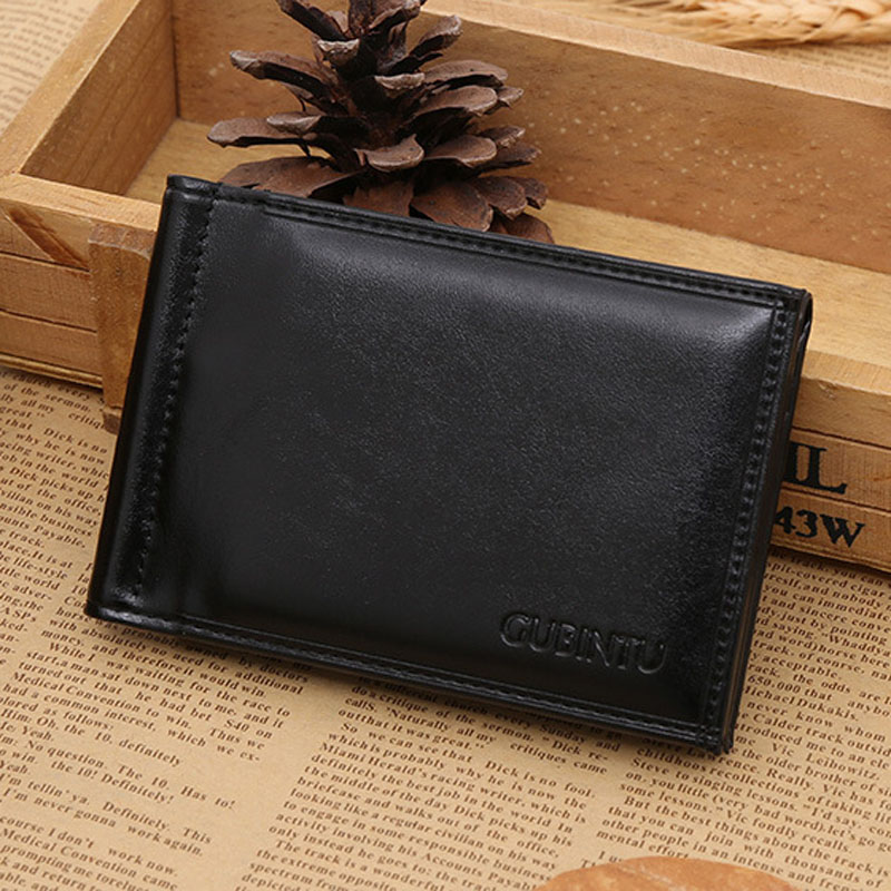 Hot Sale Fashion Men's Leather - مراجعة Money Clip Slim وسعره