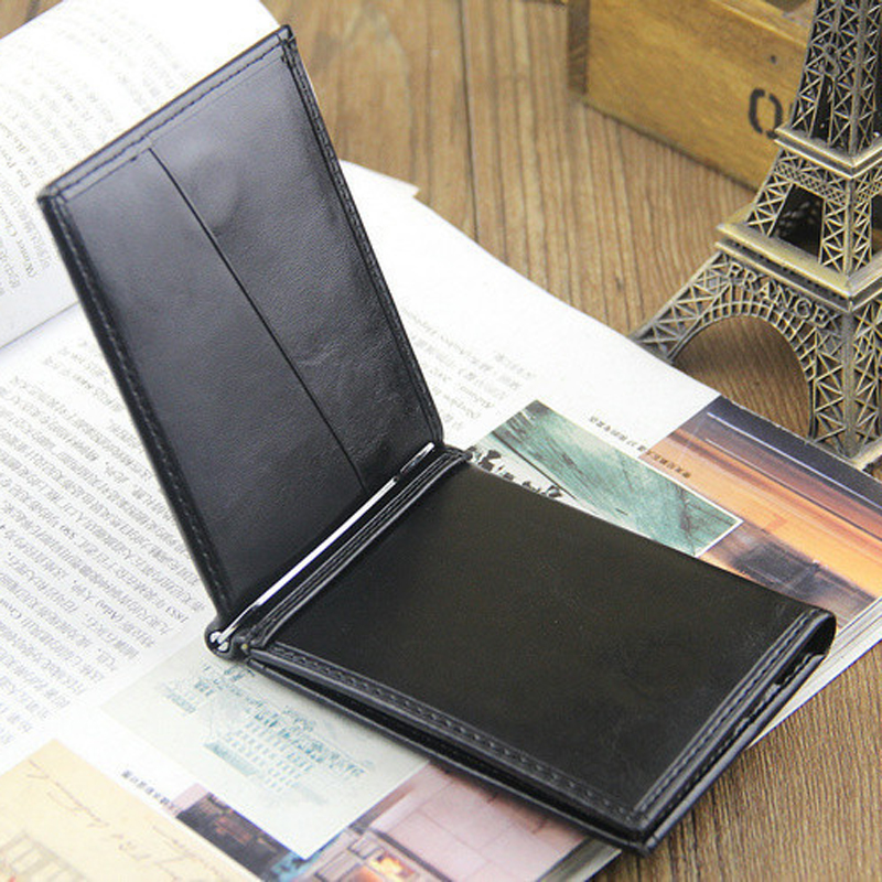 Hot Sale Fashion Men's Leather - مراجعة Money Clip Slim وسعره