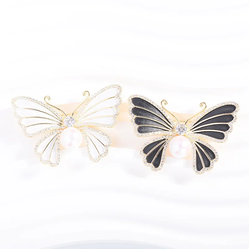 1Pc Chic Pearl Butterfly Brooc - مراجعة Men'S Accessories Trends 2025 وسعره